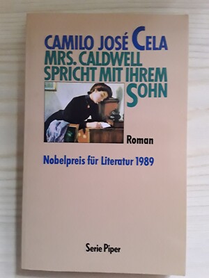 Cela, Camilo José: Mrs. Caldwell spricht mit ihrem Sohn (TB 1989)