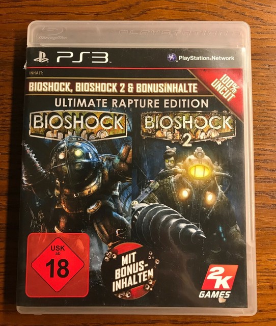 Bioshock Ultimate Rapture Edition Sony Playstation 3 2013