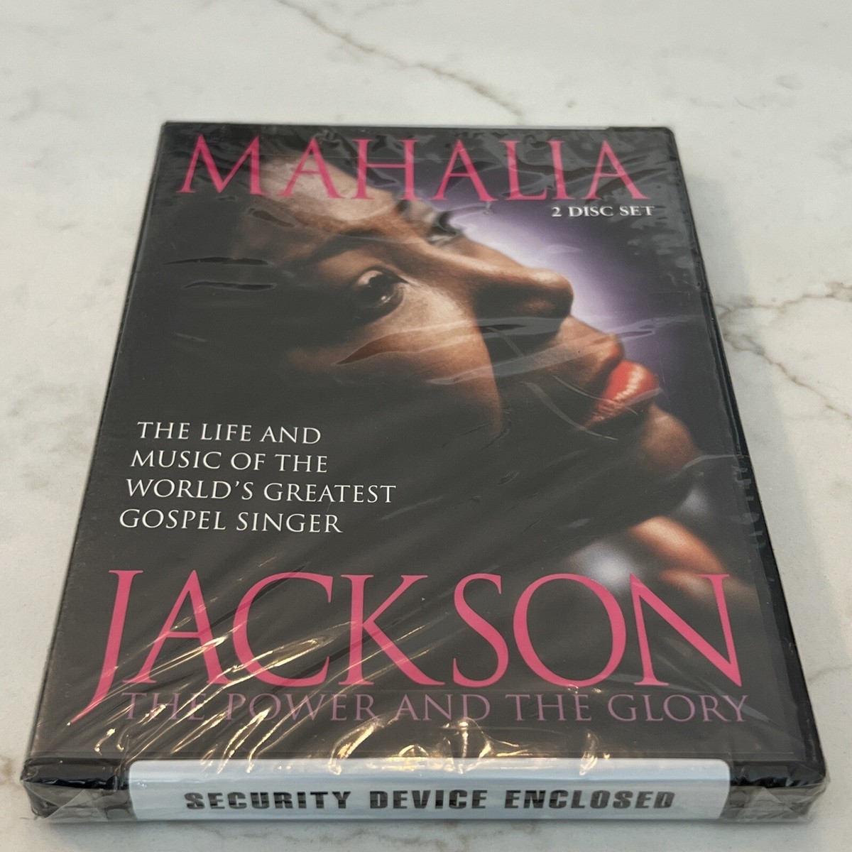 Mahalia Jackson: The Power And The Glory (DVD, 1997) New & Sealed