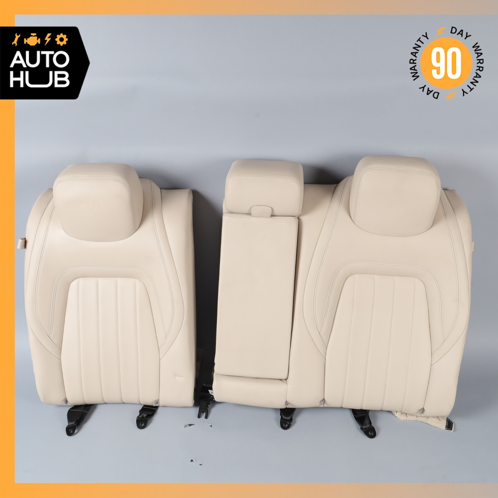 Maserati Quattroporte M156 Rear Left & Right Seat Cushion Top Upper OEM 69k