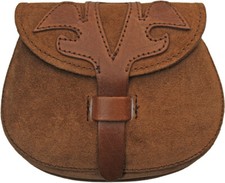 New Pakistan Medieval Belt Bag Suede HS-4447
