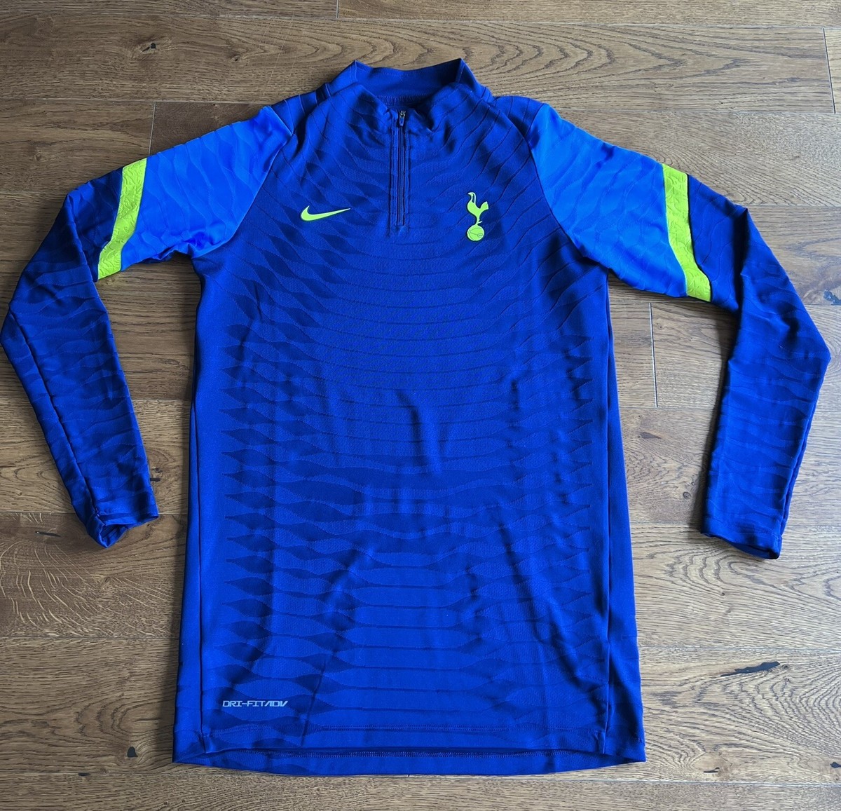 Tottenham Spurs 21/22 Nike Strike Elite Football Drill Top Navy - Main Image