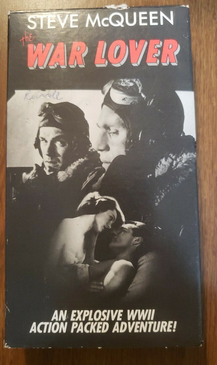 STEVE McQUEEN the WAR LOVER ビデオ 未開封 未使用 STEVE McQUEEN the WAR LOVER ビデオ 未開封 未使用