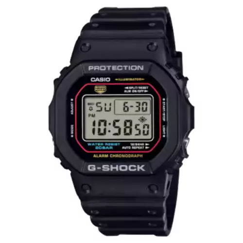 CASIO G-SHOCK DW-5600RL-1 DW5600 BLACK "ORIGIN" MEN'S DIGITAL WATCH