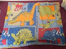 Dinosaur Standard Size Pillow Sham