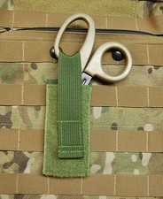 Trauma Shears Holster OD Olive MOLLE Pouch Medical EMS Para Rescue CSAR EMT PJ