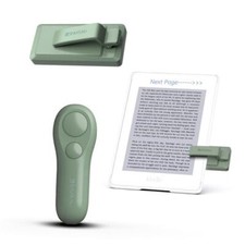 RF Remote Control Page Turner for Kindle Reading Ipad Surface Comics, Green