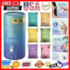 Variety Scented Shower Steamers - 6 Pack Aromatherapy for Travel and Self-Care