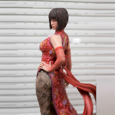 ANNA 1/8 1/6 3D print figure Model Kit Unpainted Unassembled Garage Kit