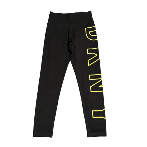 DKNY Sport High waist legging DP7P1169 Black XS NWT $69 | eBay