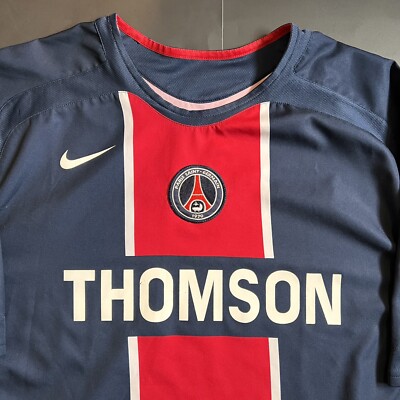 Nike T90 PSG Paris Saint-Germain 2005/2006 Home Football Soccer
