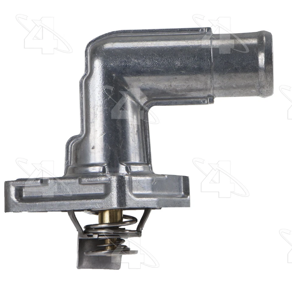 Engine Coolant Thermostat / Water Outlet Assy 4 Seasons For 2011-17 Nissan Quest - Image 3 of 4