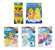 Care Bears Activity Gift Set Wishes and Dreams Activity Book and Pads etc