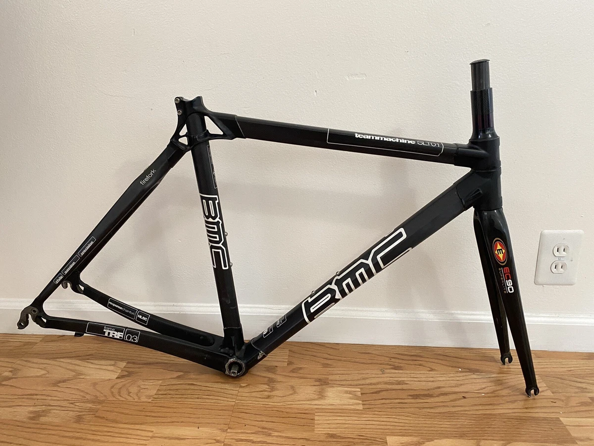 49cm BMC Team Machine SLT 01 Frameset Road Bike SLT01 Frame Rim Brake