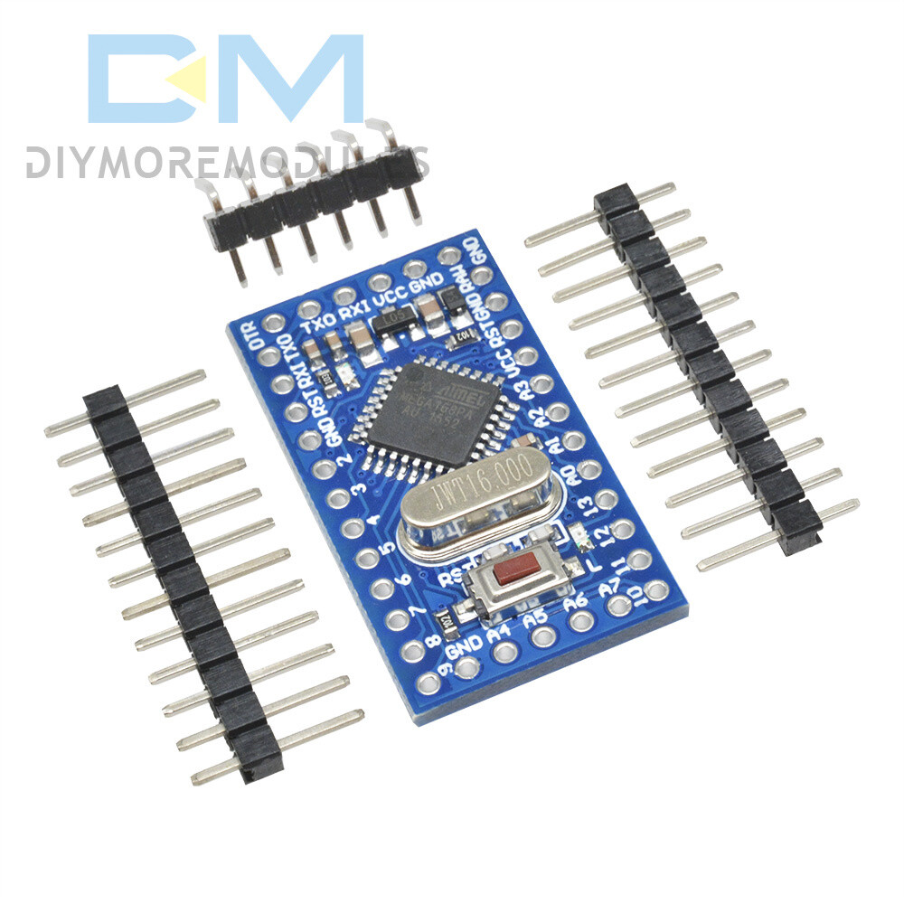 Pro Mini Atmega168/328 Board – 5V 16Mhz Compatible With Arduino Nano Replaces Atmega128 266404 - Foto 9
