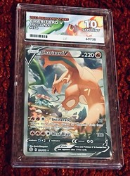 Charizard V 154/172 Brilliant Stars Alternate Art
