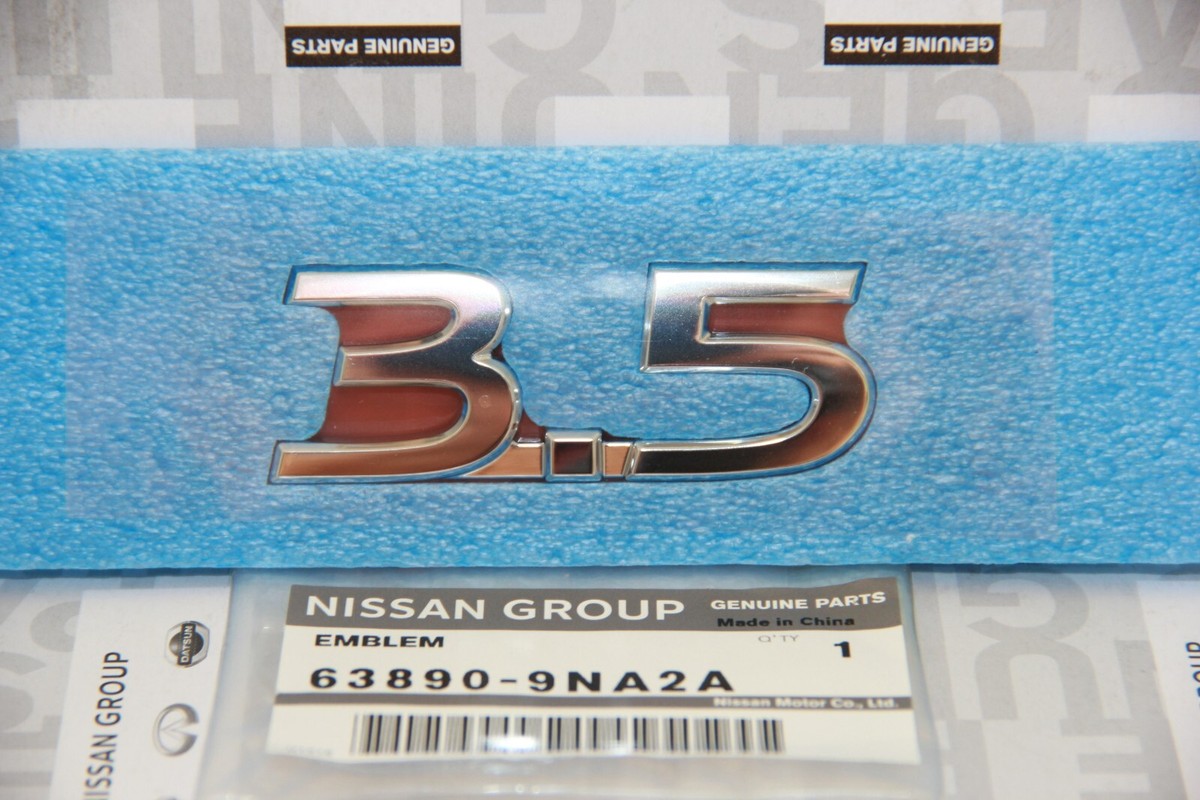 2014-2021 Infiniti QX60 3.5 Fender Emblem Front | 63890-9NA2A