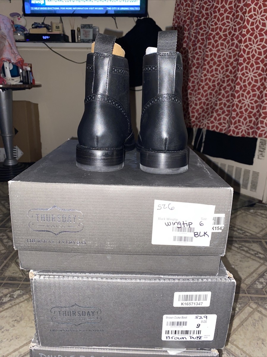 Thursday Boot Wingtip 6 | eBay display picture 1