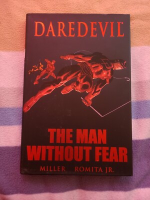 Daredevil The Man Without Fear Premium Hardcover First Print OOP