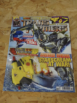 Transformers Magazine #10 - 2008 - Titan Comics (Plus Free Gift)