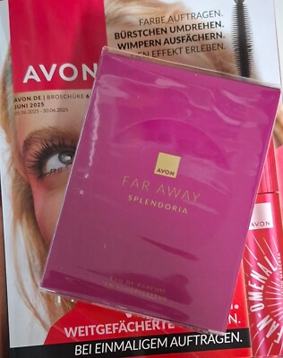 AVON Far Away Splendoria Eau de Parfum 50 ml Spray Neu & Ovp