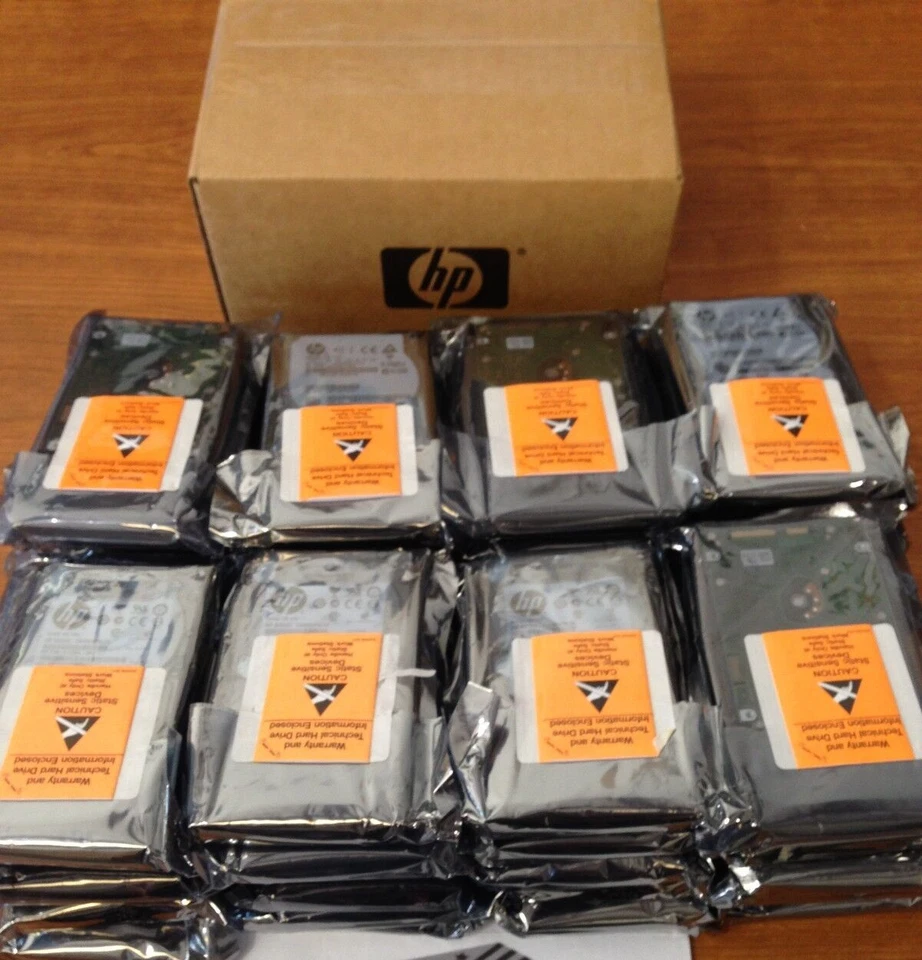 HP 500GB 7.2K 507610-B21 SAS 6G 2.5'' HARD DRIVE 508009-001 SERVER PROLIANT - Image 3 of 3