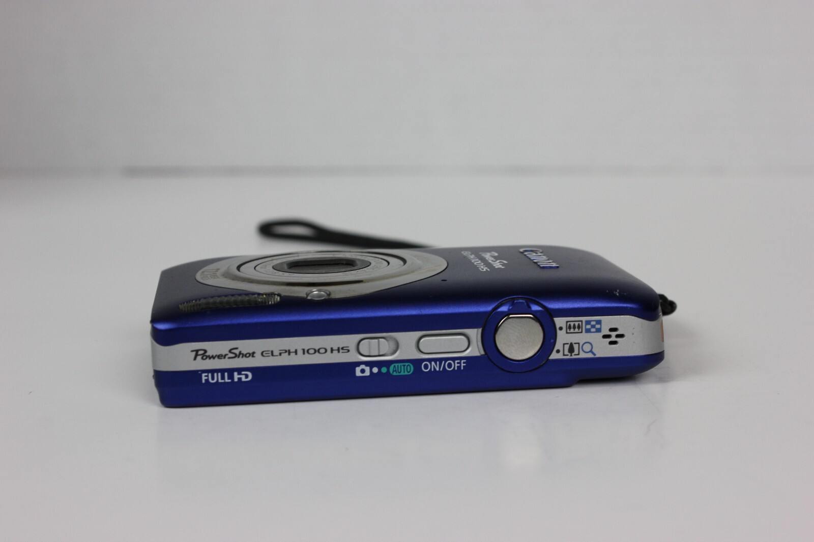 Canon PowerShot ELPH 100 HS IXUS 115 HS 12.1MP Blue Digital Camera Only