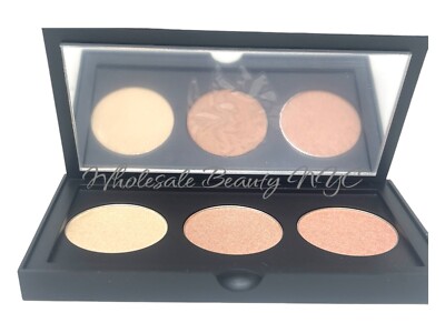 Smashbox Travel Spotlight Palette Highlighter Trio  0.17 Oz/ 5.1 g New in Box