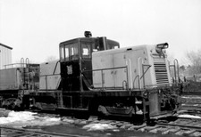 Negative - Valley Railroad General Electric 44-Ton Diesel Unit No. 0800