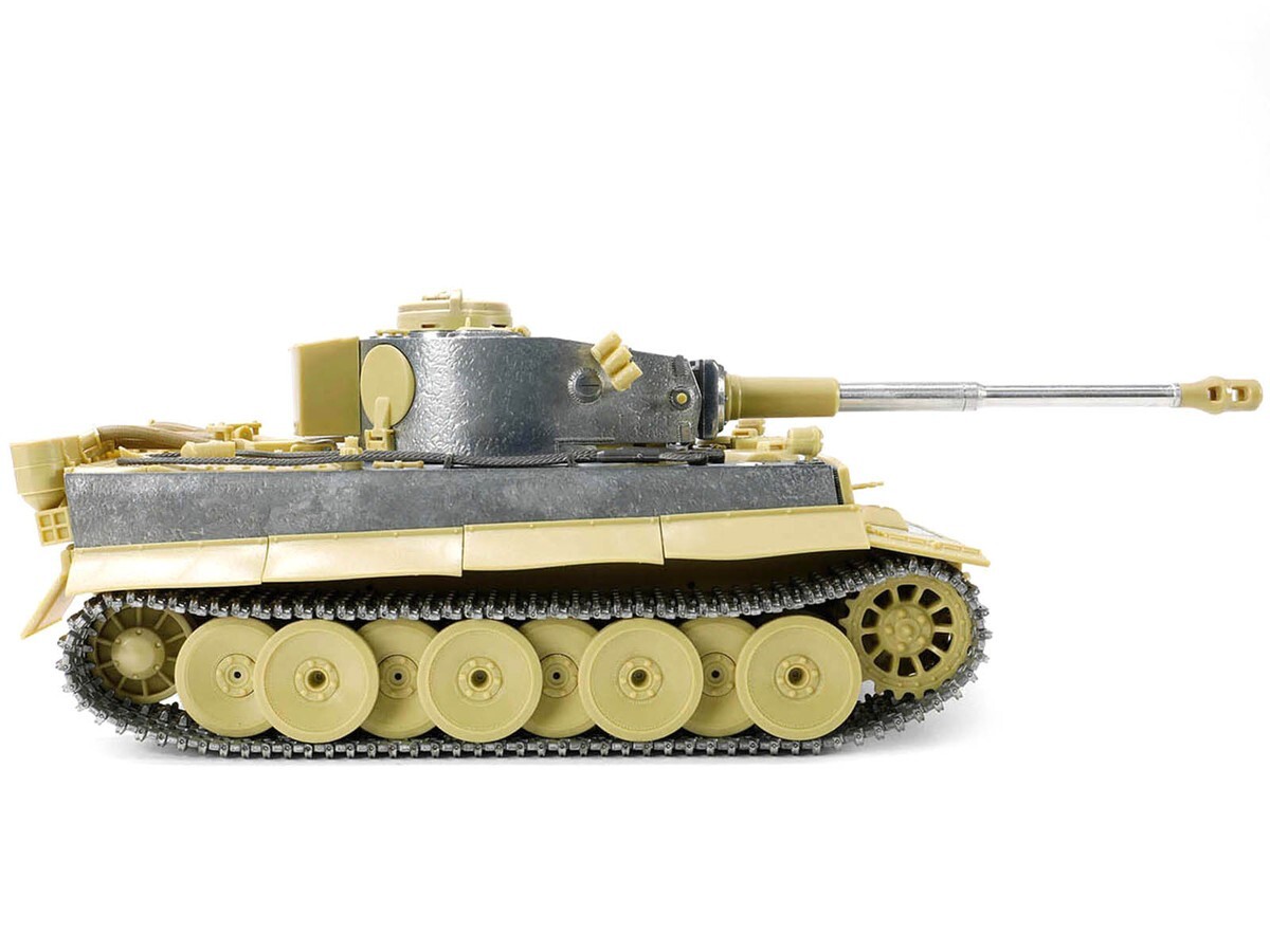Metal Proud Skill 4 Model Kit German Tiger I Heavy Tank 1/32