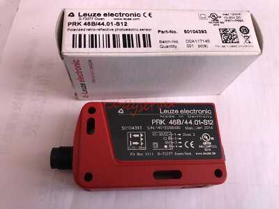 1PCS LEUZE Sensor PRK 46B / 44.01-S12 50104393 NEW
