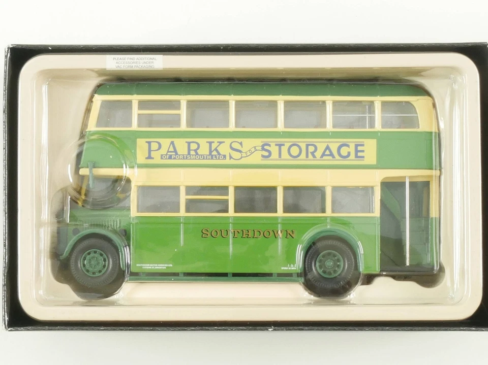 Corgi CC25501 Guy Arab Utility Bus Southdown Motor Services OVP 1702-09-73 - Bild 2 von 4