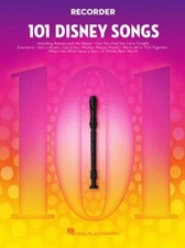 101 Disney Songs for Recorder