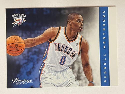 Tarjetas de baloncesto Russell Westbrook *Tú eliges* insertos, paralelos+ revisados 6/13 - Imagen 9 de 97