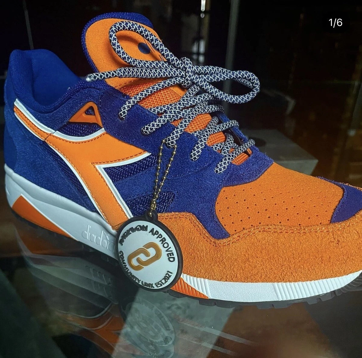 Diadora N9002 Raekwon Wu Tang Knicks Community Linx Size 10.5 DS
