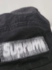 SS21 Supreme Reversed Label Camp Kappe Hut Schwarz Wasserfest