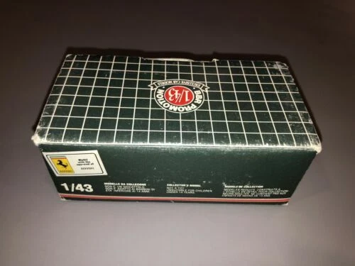 Modellini statici di auto da corsa Formula 1 BBR Scala 1:43