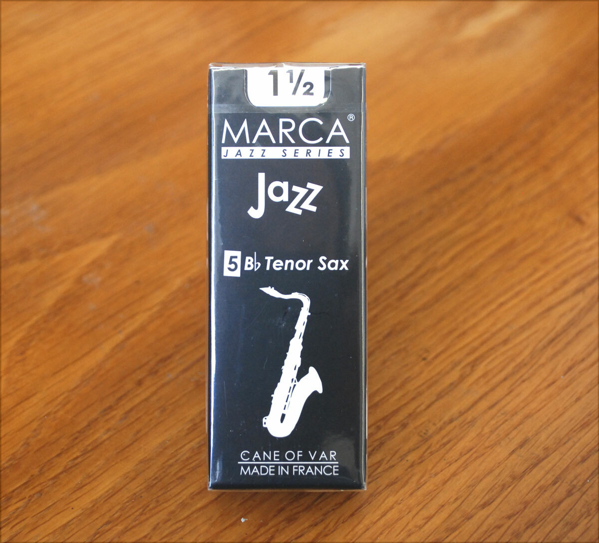 Marca Jazz Baritone, Tenor, Alto and Soprano Saxophone Reeds eBay