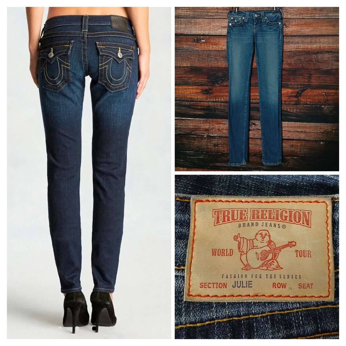 True Religion Julie Jeans for Women for sale | eBay