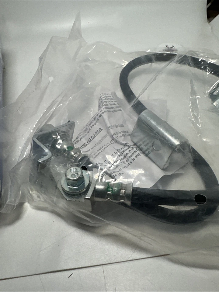 Genuine ACDelco For GMC Sierra 1500 1999-2006 Brake Hose Driver Side Front Steel - Image 2 of 4