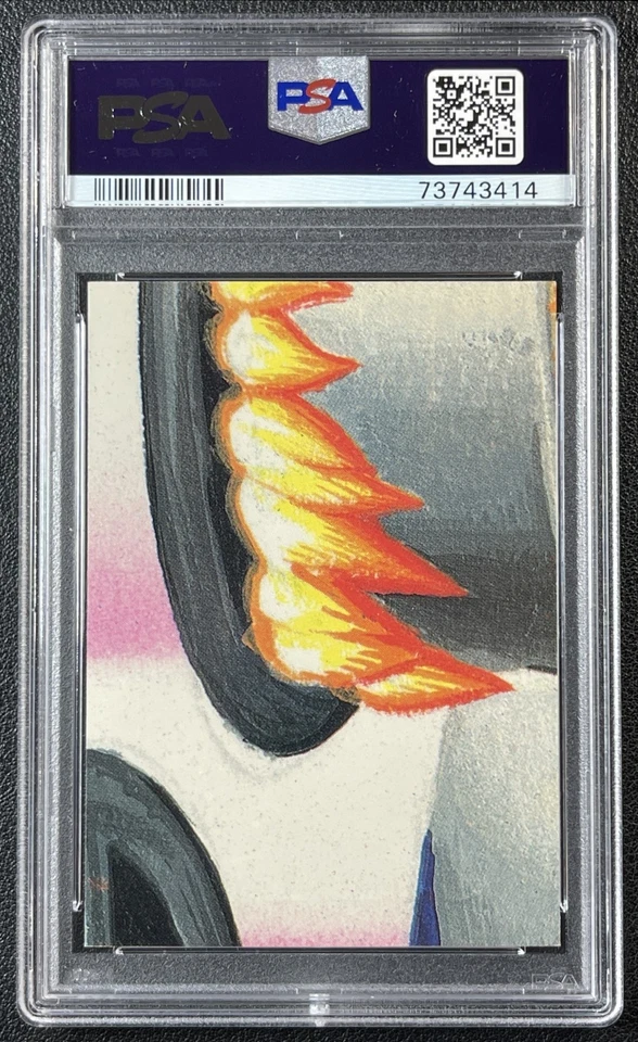 DIRTY BIRDIE PSA 10 1987 TOPPS GARBAGE PAIL KIDS GPK SERIES 7 #271B STICKER 3414 - Image 2 of 2