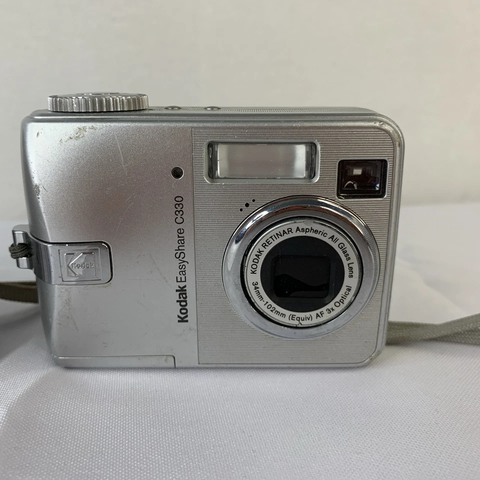 Cámara digital Kodak easyshare C433 y C330 4 mp no funciona Foto 3 de 4