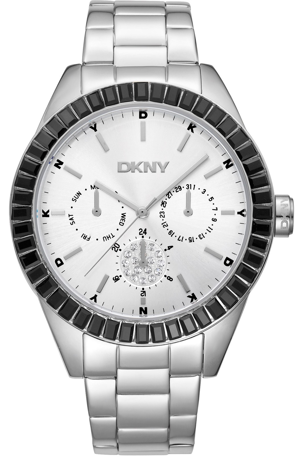 DKNY Watch - DK1L027M0035 for Female Silver grey in Stainless Steel