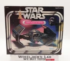 Darth Vader Tie Fighter 100% Complete W/ Box Star Wars 1978 Kenner Vehicle