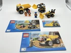 Lego City Building Set 4201 & 7246 with Instructions