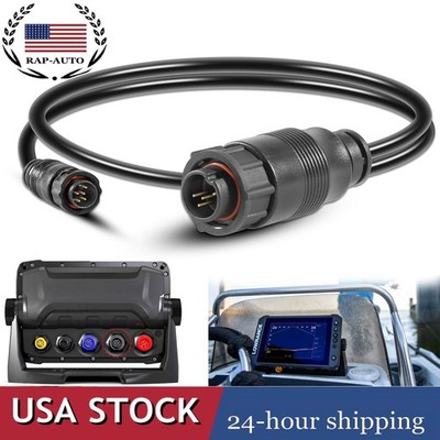 8M4004174 Sonar Adapter Cable for Lowrance 9-Pin HDS Carbon/Live,Elite Ti / Ti2