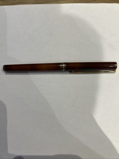 Stylo Plume S.T Dupont Argent Et Laque De Chine