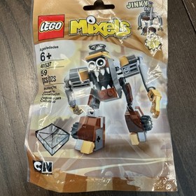 LEGO Mixels GOX 41536 & JINKY 41537 Sealed Polybag Lot of 2 Retired NIP