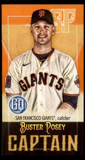 2021 Topps Gypsy Queen Buster Posey #CM-BP Captains Minis SF Giants