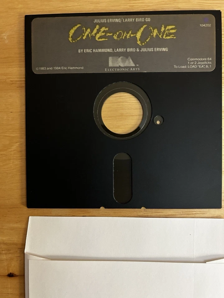 Lote 4 juegos Commodore 64 en disquete 5,25 (sin probar) Foto 3 de 4